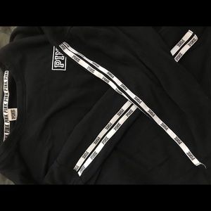 Pink long sleeve shirt